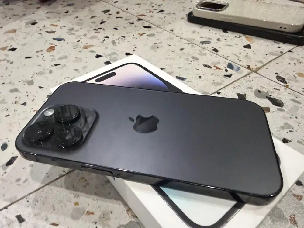 Iphone 14 pro ibox 128gb full original ya