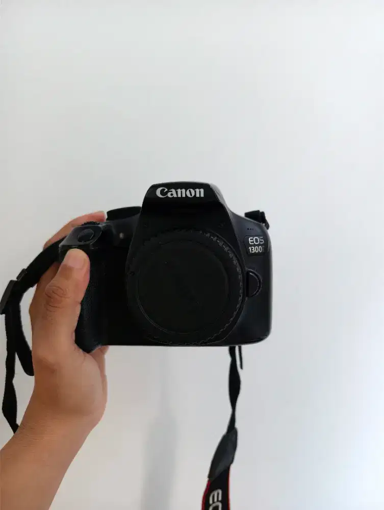 Canon EOS 1300D[Pemakaian Pribadi]