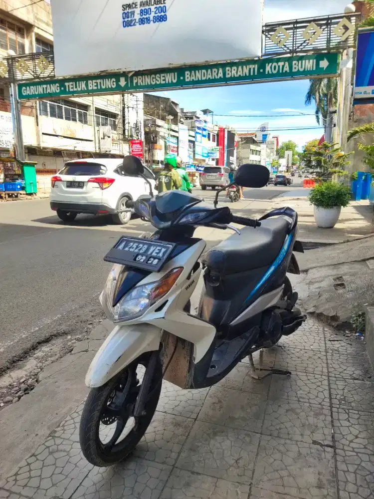 Xeon 125cc 2011 siap touring