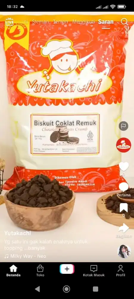 BUBUK JAHE BUBUK 1 KG