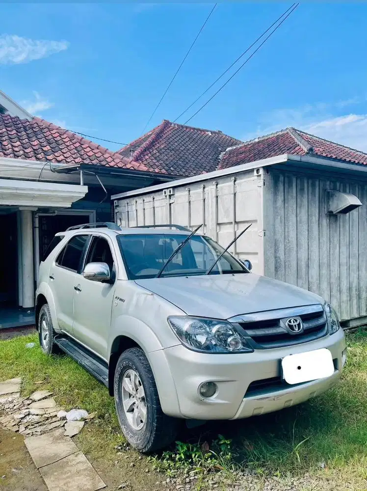 TOYOTA fortuner 2.8 G A/T