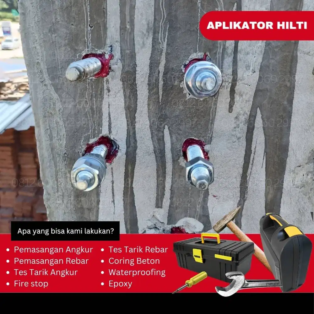 Harga Jasa Chemical Angkur M24