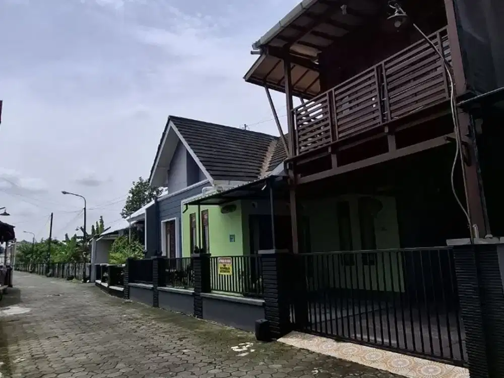 Rumah Siap Huni dalam Perumahan dekat UPN Condongcatur