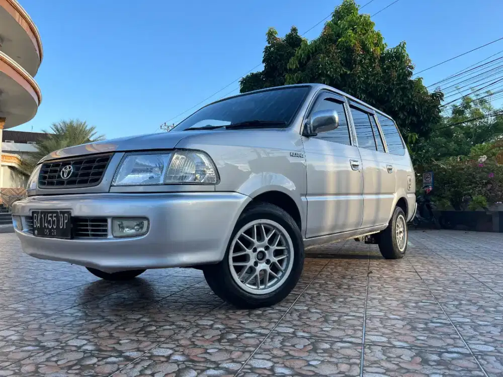Dijual kijang tahun 2002 upgrade lgx