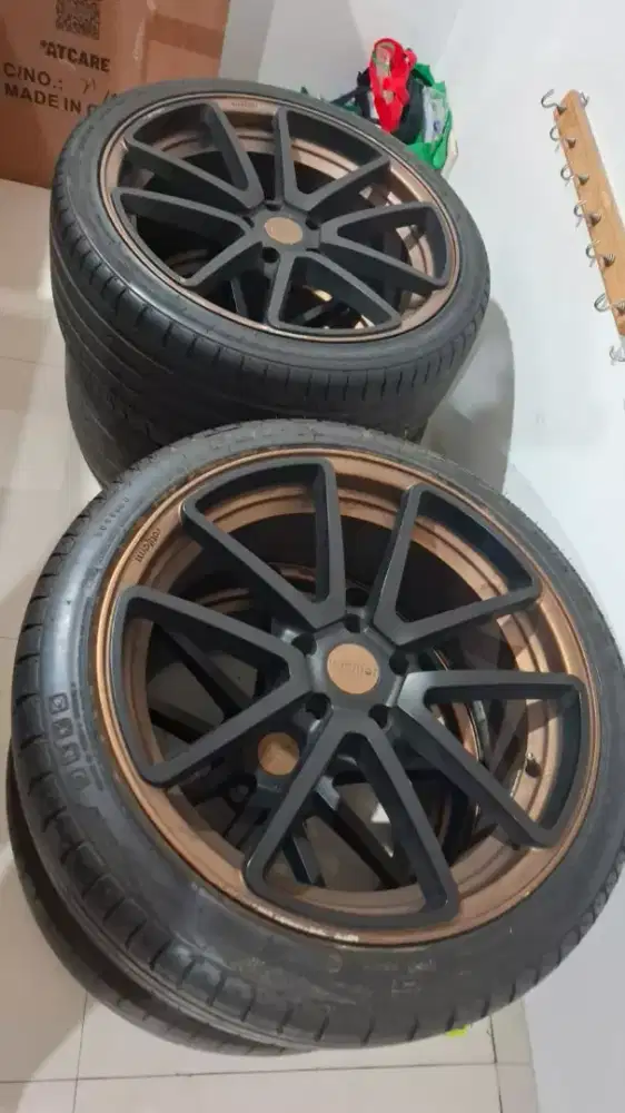 Velg Rotiform Original Ring 20 inch USA 1 Set Include Ban Accelera