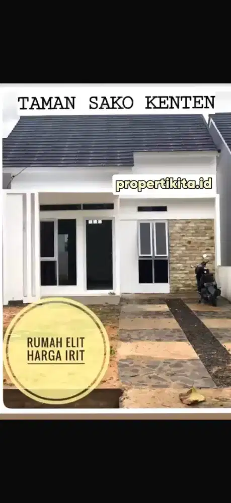 1 Unit Terakhir! Dp 10JT Langsung bisa punya rumah