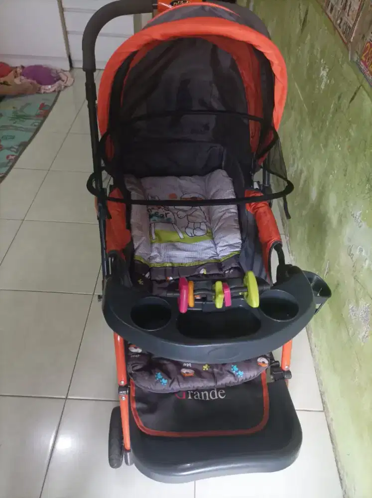 Jual scoller bayi bisa ayunan