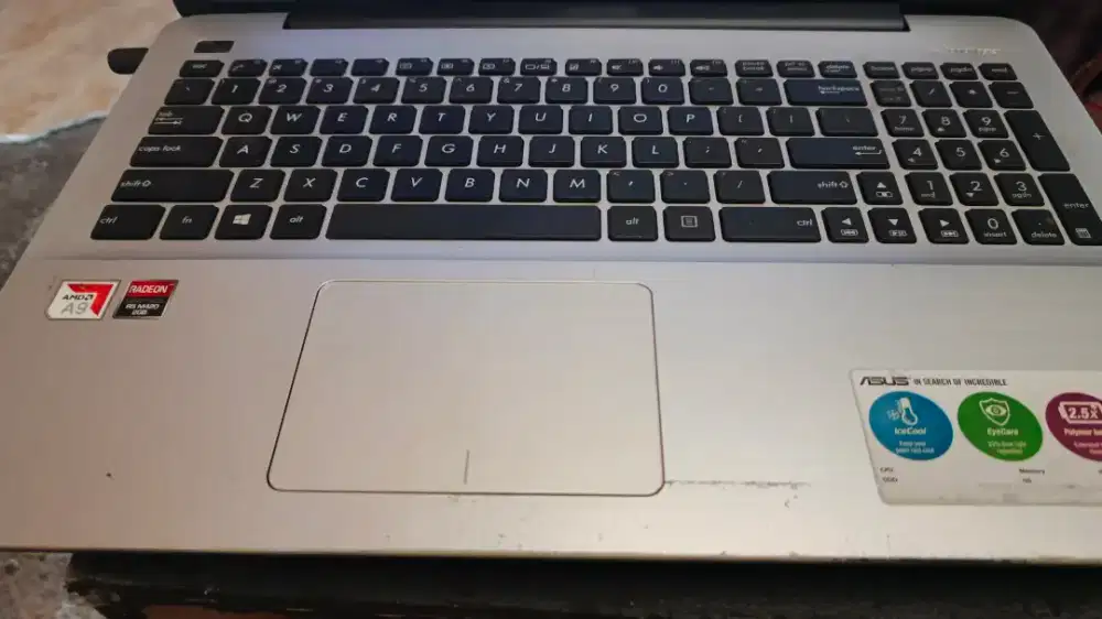 Asus AMD A9 - 9420 RADEON R5 RAM 12 SSD 112