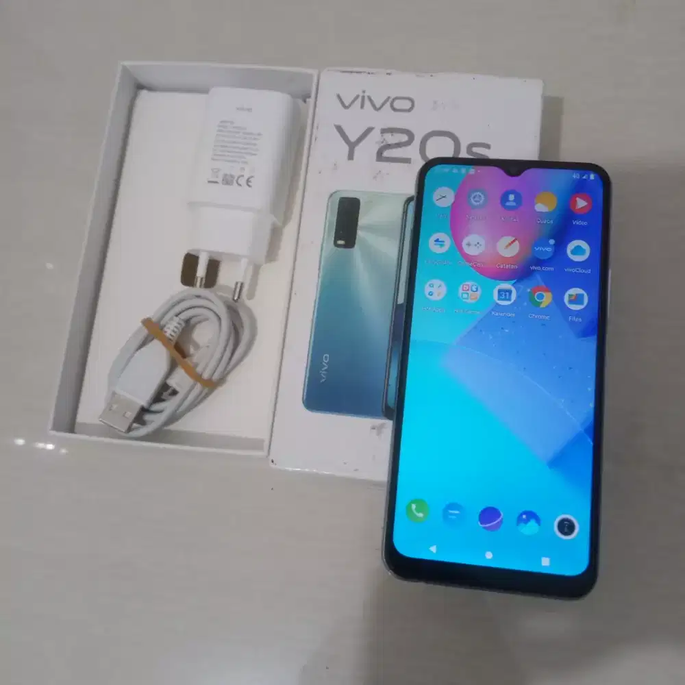 VIVO Y20s Ram 8GB #fulset#