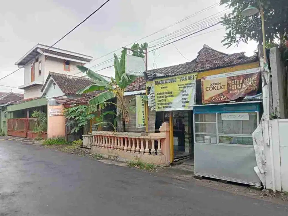 Tanah strategis Bonus bangunan di kawasan premium Ring 1 kampus UGM & UNY