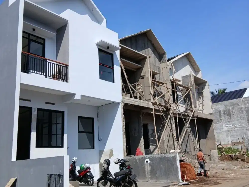 RUMAH RASA VILLA VIEW INDAH 2 LANTAI DEKAT TOL DAN STASIUN KCIC PADALARANG BANDUNG BARAT