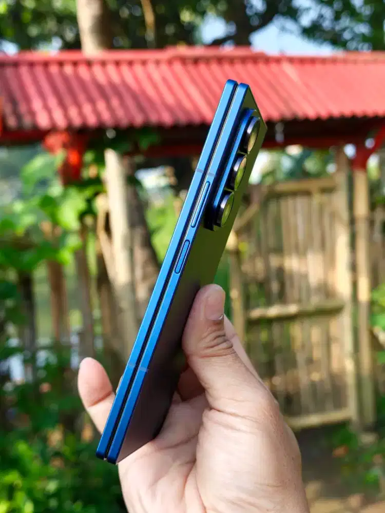 Samsung Z Fold 7 mist blue Sein Indo pembelian 1bulan dari Baru FRESH