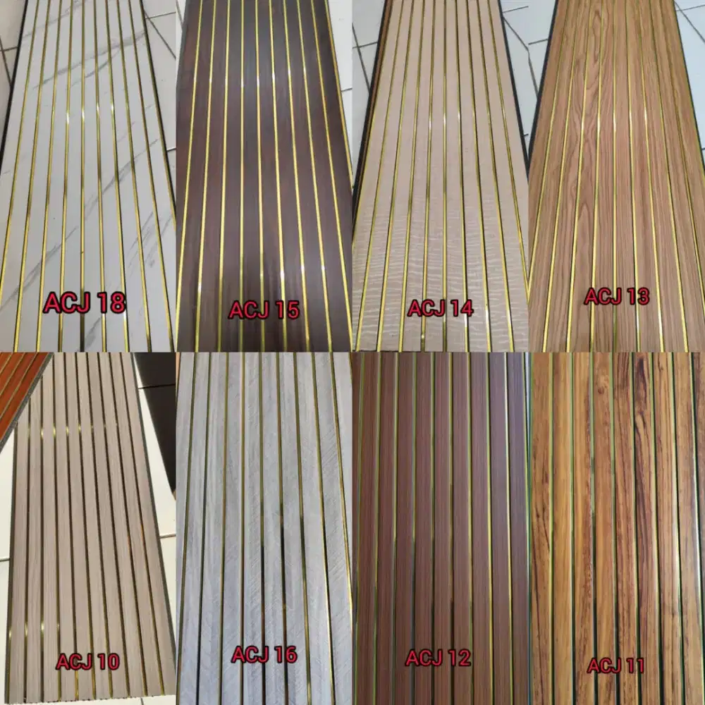 WPC PANEL DINDING MENERIMA ANTAR BAHAN & TERPASANG