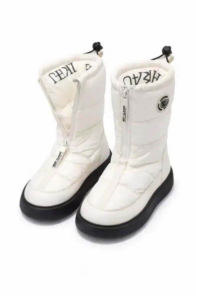 Boots Putih Winter Best Classin Size 28cm BARU Tanpa Box - Nego