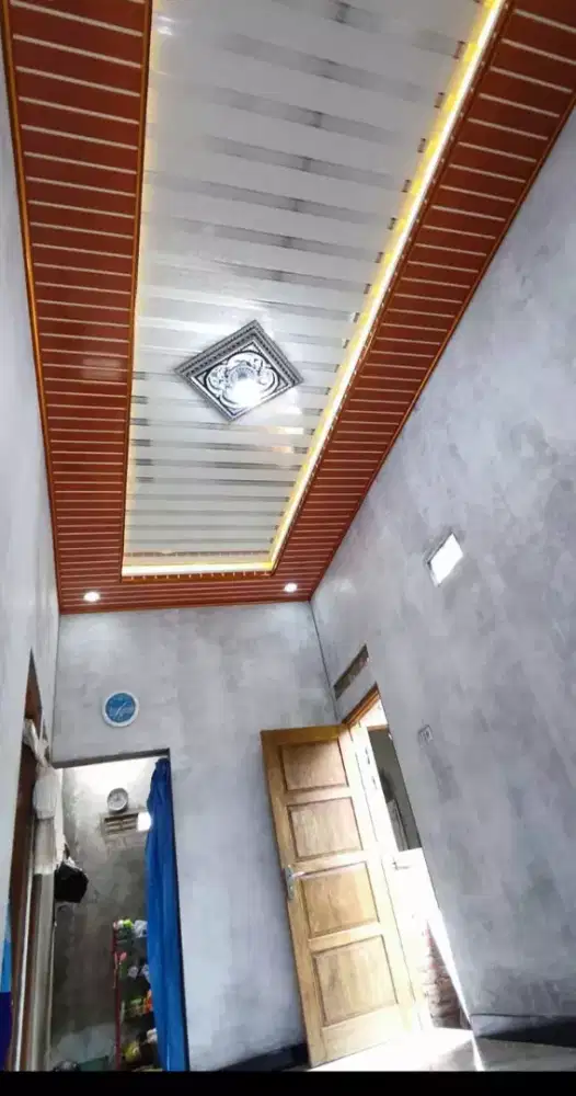 JUAL MATRIAL dan jasa pemasangan PLAPON PVC