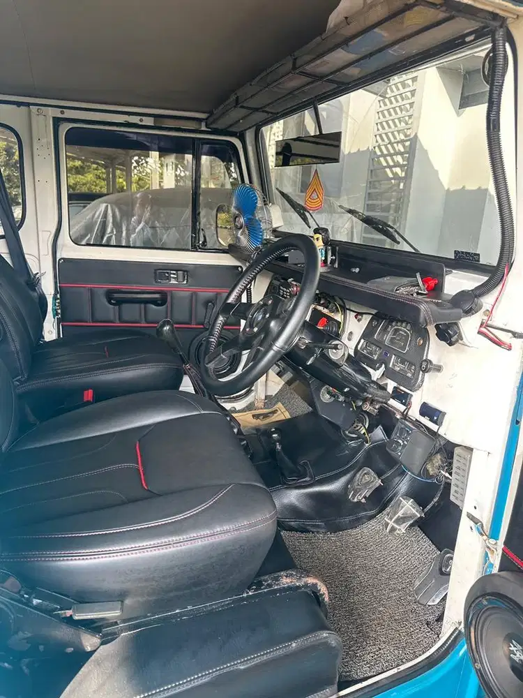 Hardtop tahun 1972 mesin diesel turbo 14B