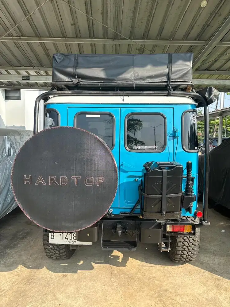 Toyota Hardtop  mesin diesel turbo  14B