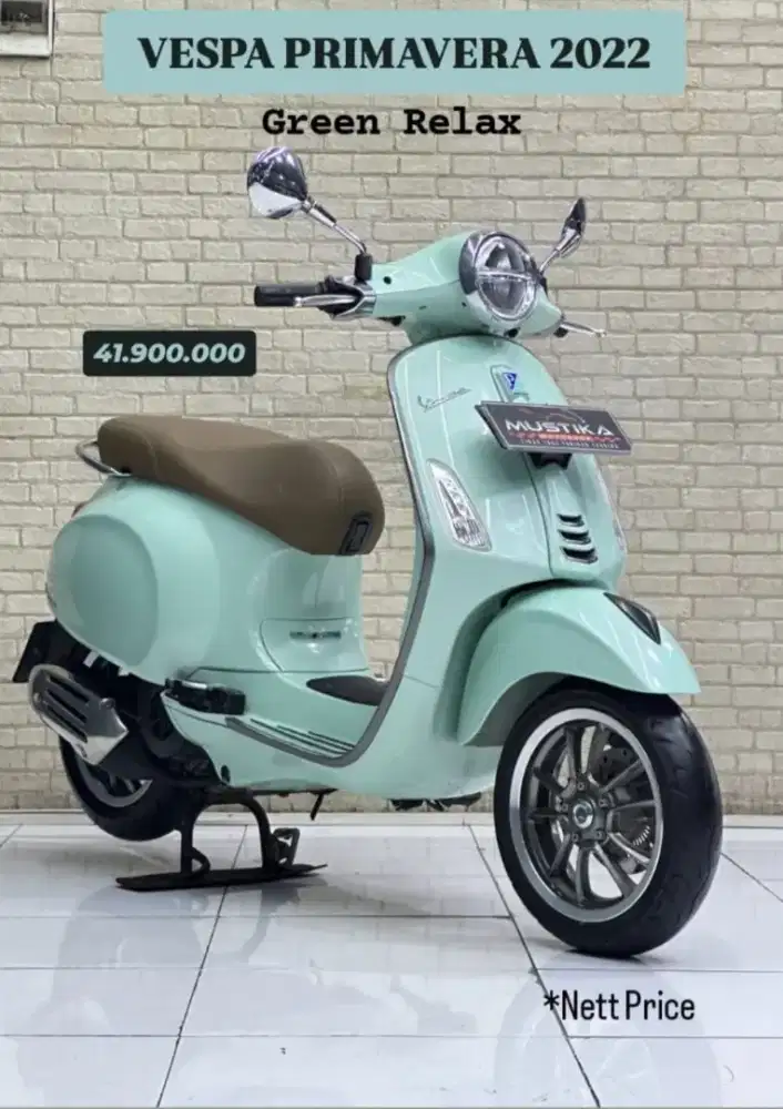 Vespa Primavera tahun 2022