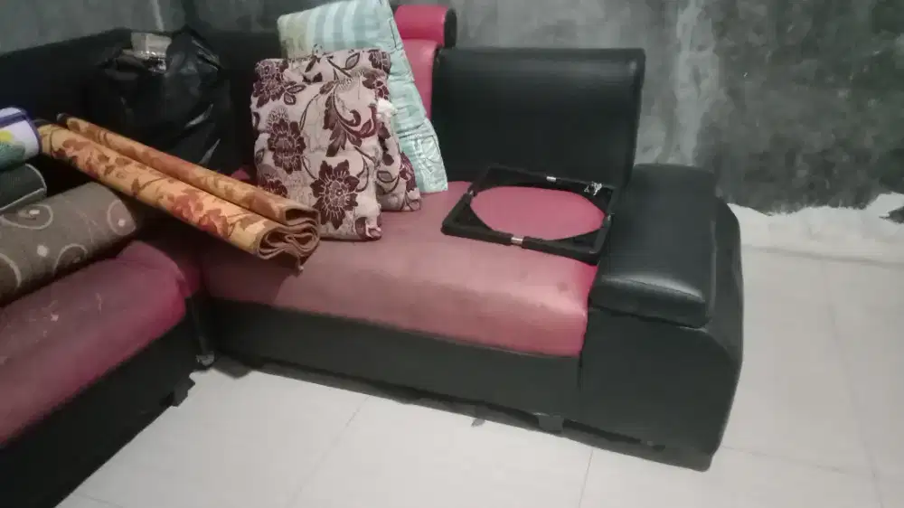 Dijual kursi sofa ruang tamu