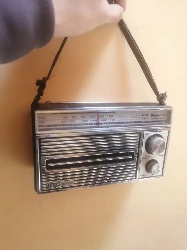 Radio jadul panasonic