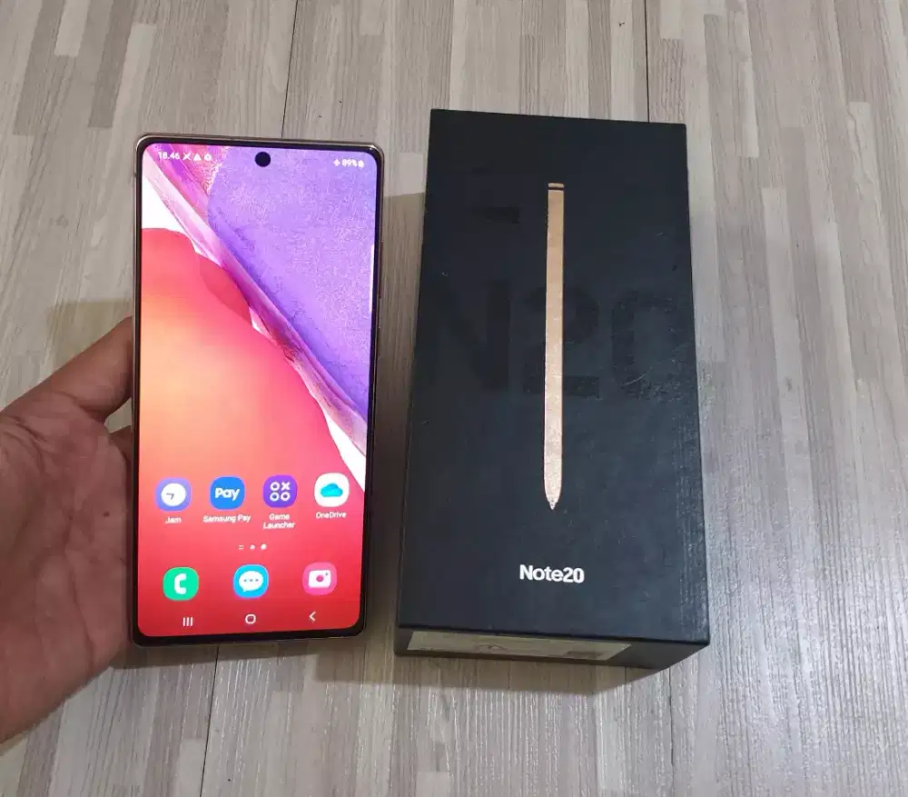 Samsung Note 20 Ram 8/256gb Fullset