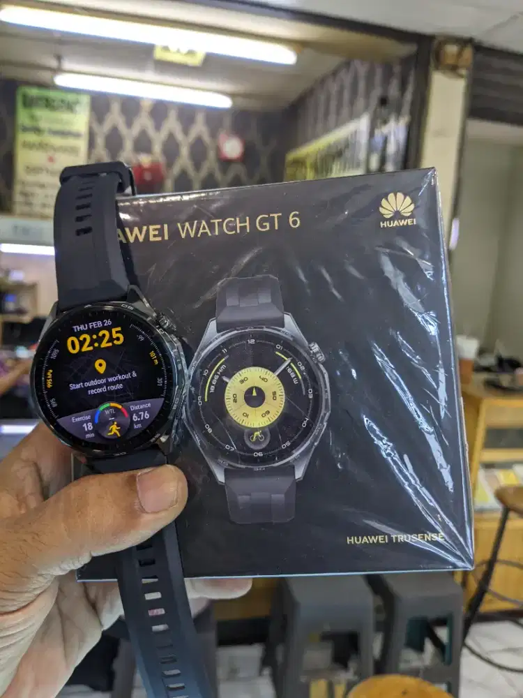 smart watch huawei GT 6 46mm