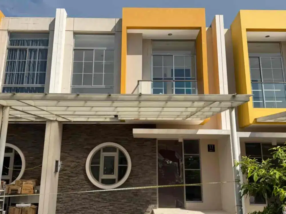 Rumah PIK 2 Tahap 1 6x12.5 (3+1 Kamar Tidur)