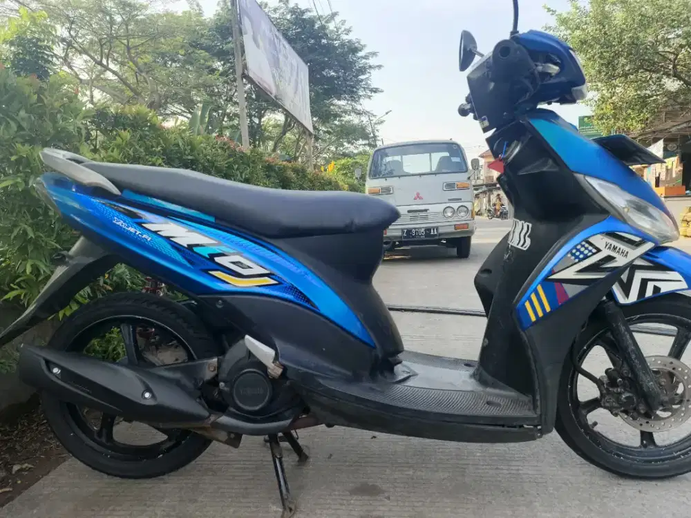 Yamaha Mio j 2013