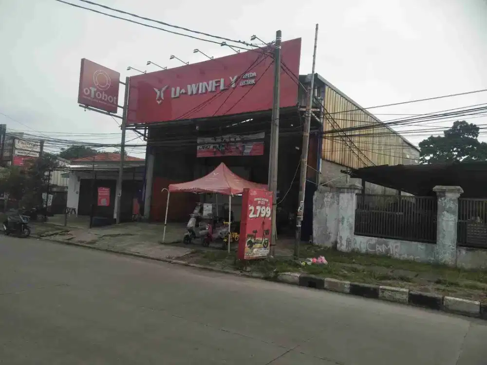 Dijual Ruko,Kantor,Gudang Di Pinggir Jalan Utama Hasyim Ashari Cipondoh Kota Tangerang