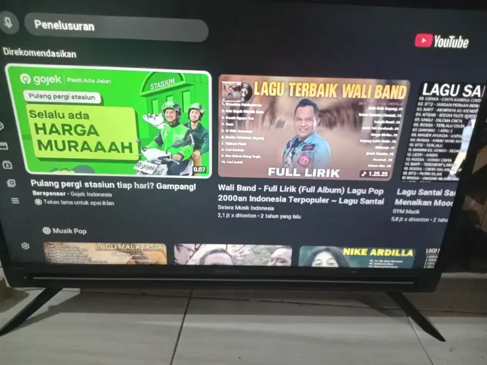 Jual tv android digital sharp 32 normal