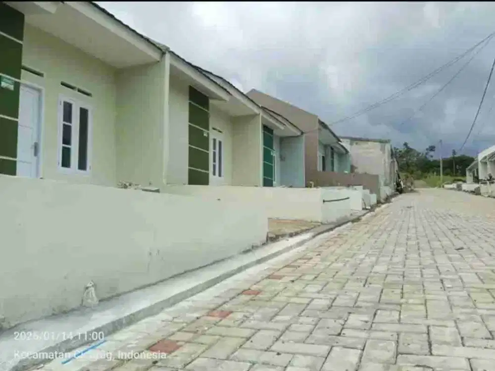 Rumah Subsidi Modern Dekat Stasiun Parungkuda