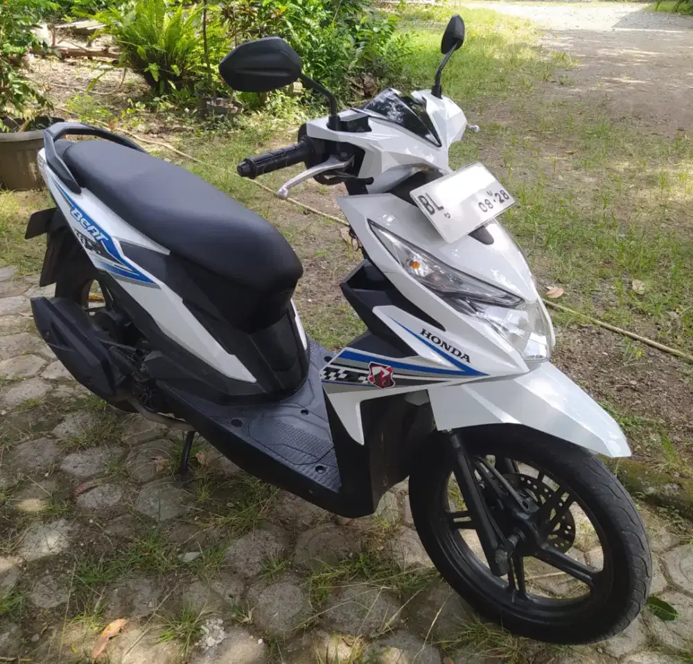 Dijual Honda Beat Tahun 2018 HIDUP PAJAK, lokasi Beurawe, B. Aceh