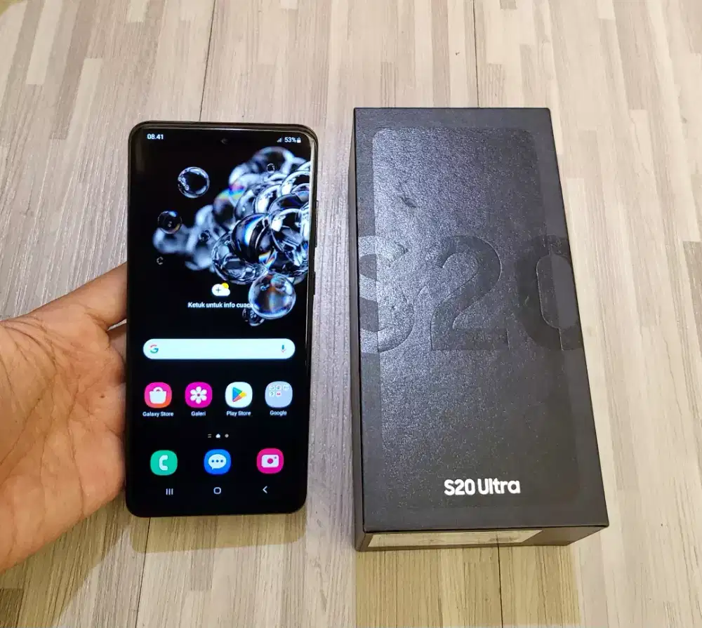 Samsung S20Ultra 12/128gb Fullset