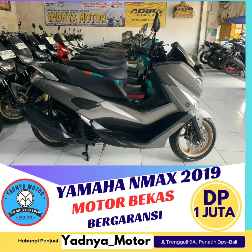 NMAX 2019 / YADNYA MOTOR