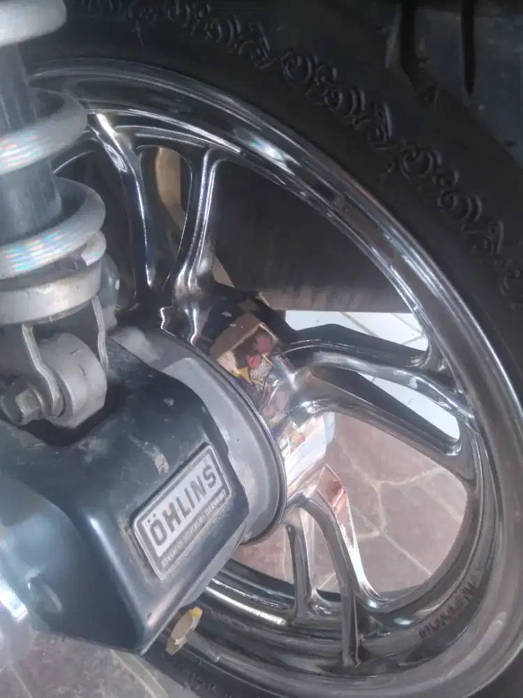 Velg chrome vario 125