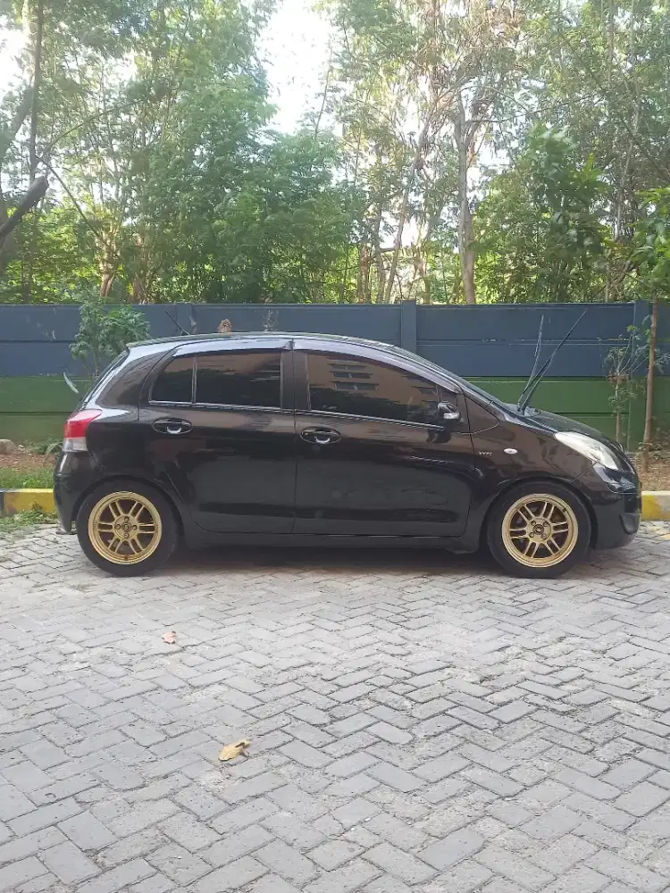 Yaris manual type j tahun 2009