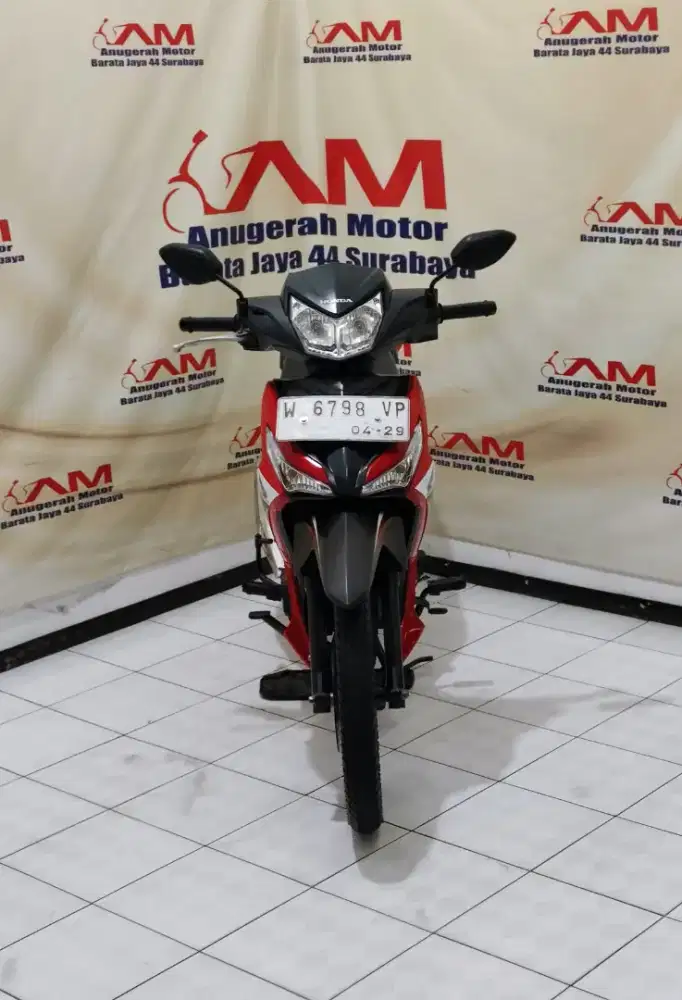 Honda supra x 125 fi Tahun 2019