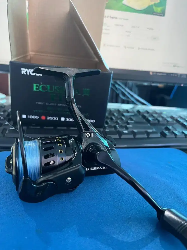 Ryobi Ecusima III 2000