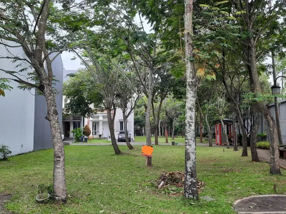 Dijual Kavling Siap Bangun Cluster Hylands Greenwich BSD City