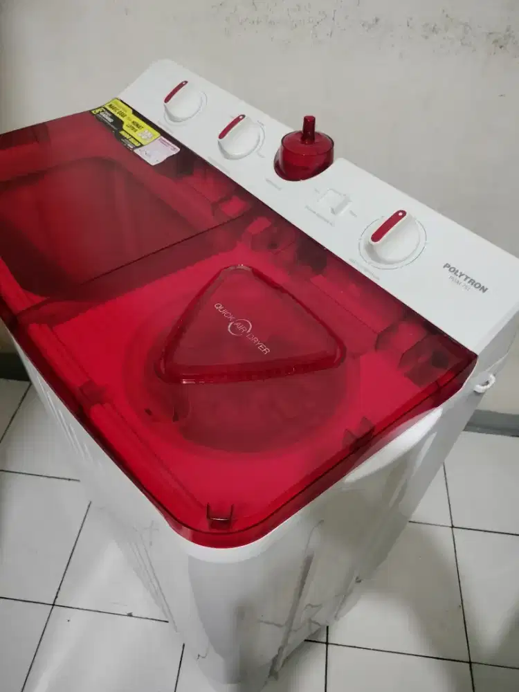 Mesin cuci polytron