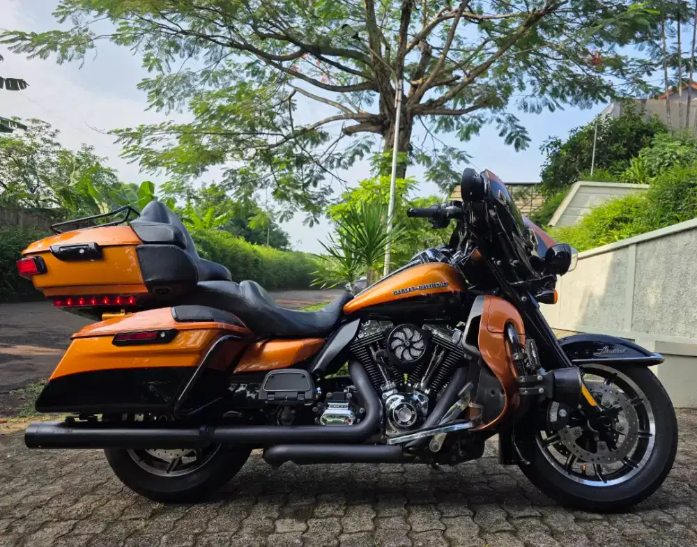 Harley Davidson Ultra Limited 2015 ABS