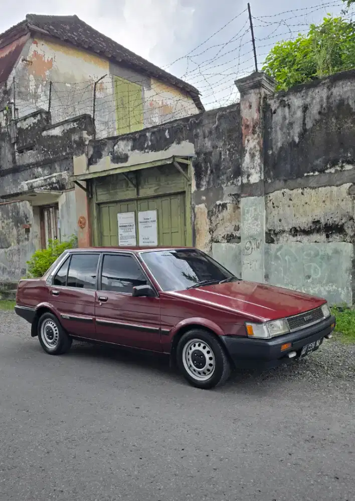 Corolla Se Saloon 1986