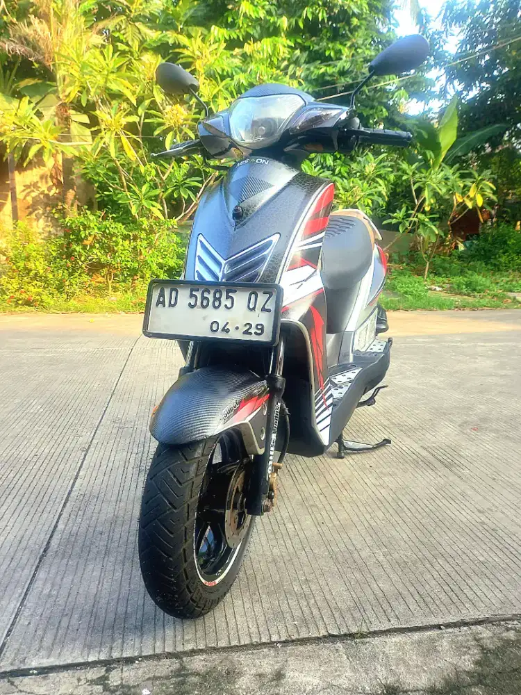 KYMCO FREE MX 100 RAWATAN