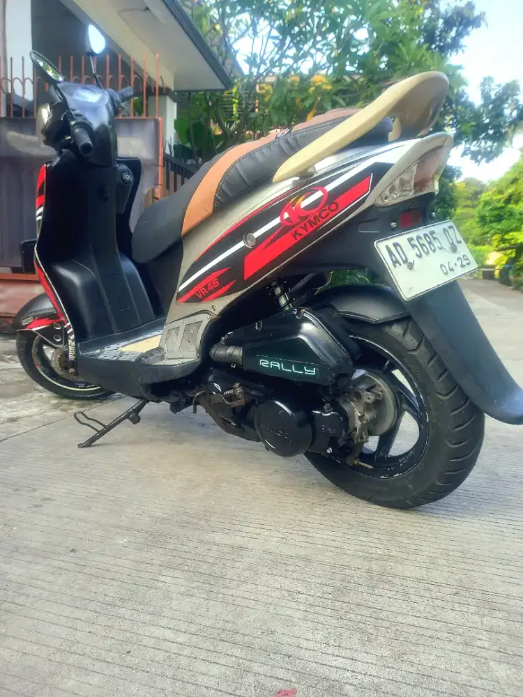 KYMCO FREE MX 100 RAWATAN