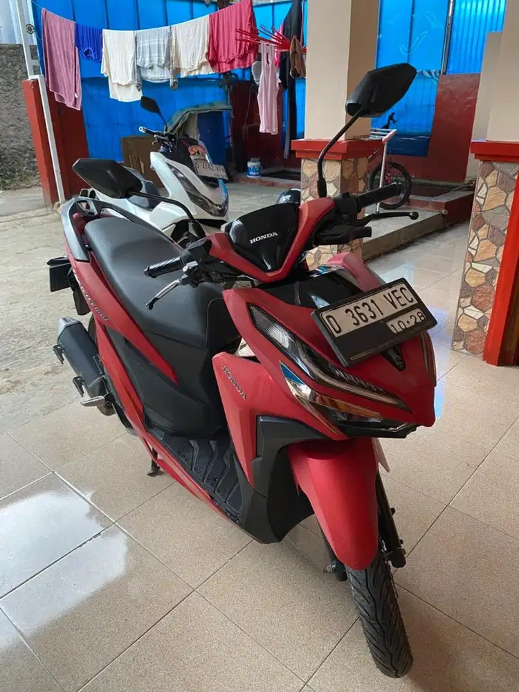 Dijual Vario 2018 Keyless pemilik pertama