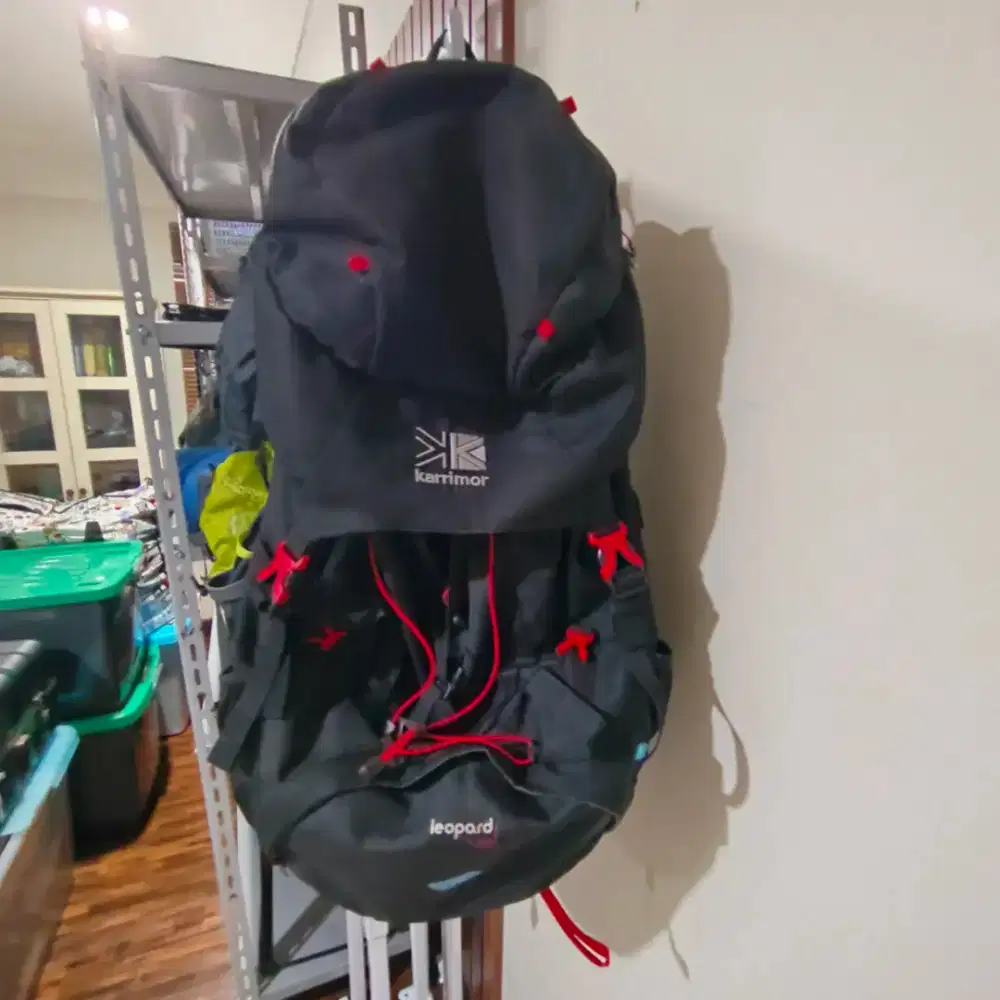 Ransel Karrimor Leopard 65 liter