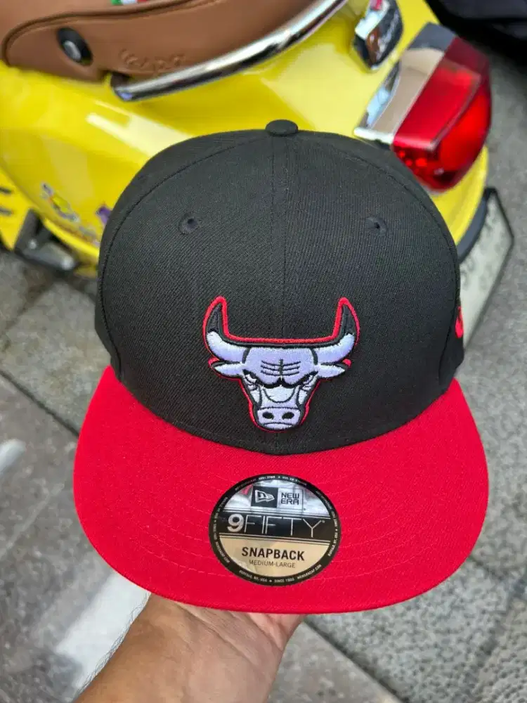 New Era Cap Men 9Fifty 2 Tone NBA Chicago Bulls Original