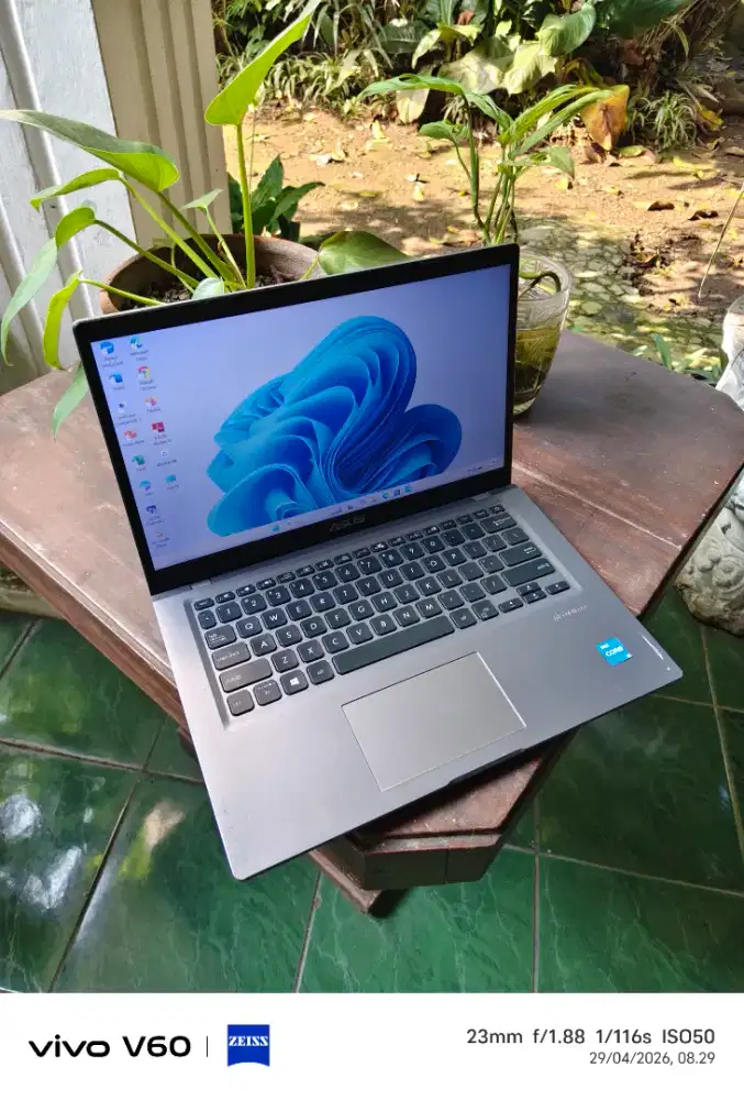 Asus X415 core i3 gen 11 8/256 Fullset