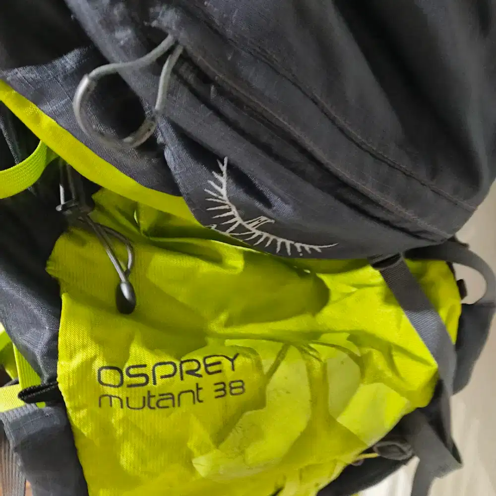 Ransel Osprey Mutant 38