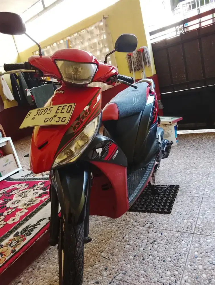 Yamaha Mio J 2014 , Plat B Depok , Pajak hidup
